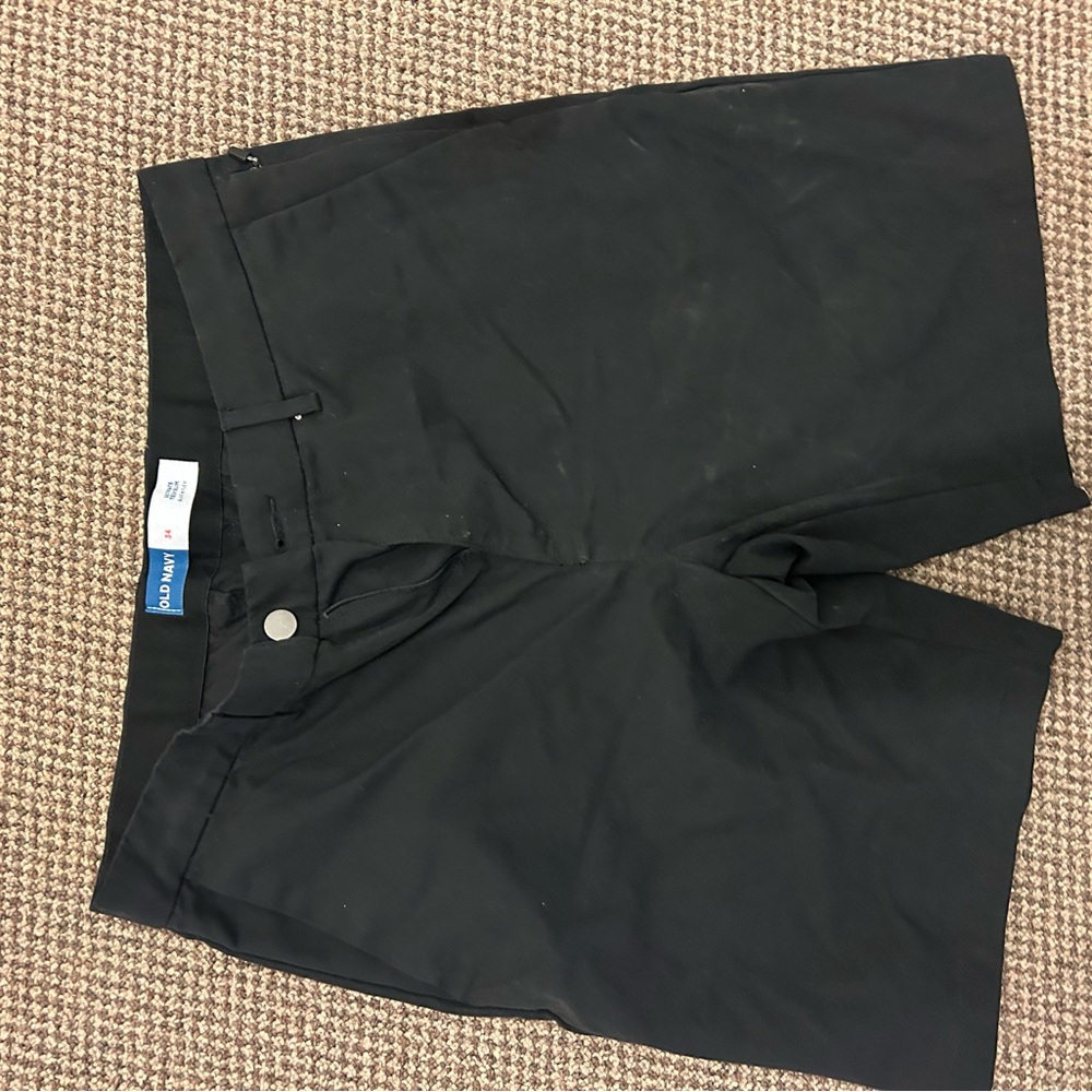 Mens Old Navy Black Shorts